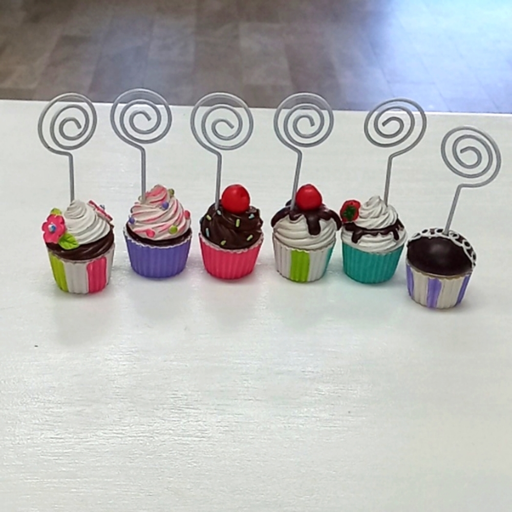 🧁Cupcake Place Card  Holders